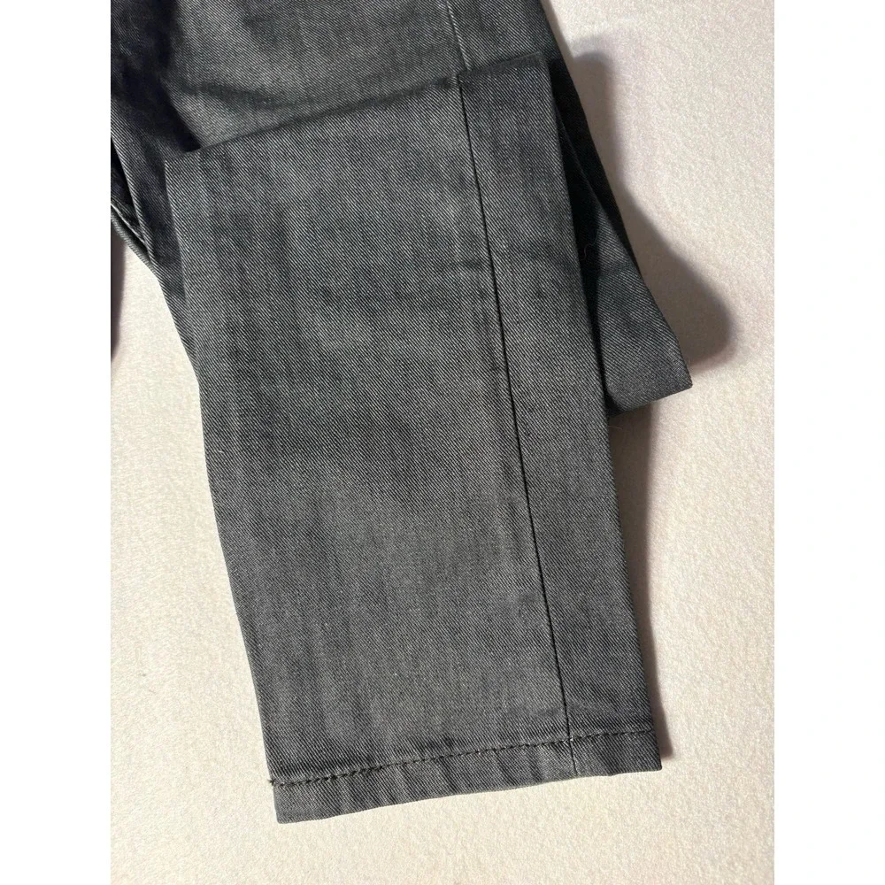 Levi's 510 Jeans Mens 29x30 Skinny Fit Stretch Dark Grey Wash Black Gray